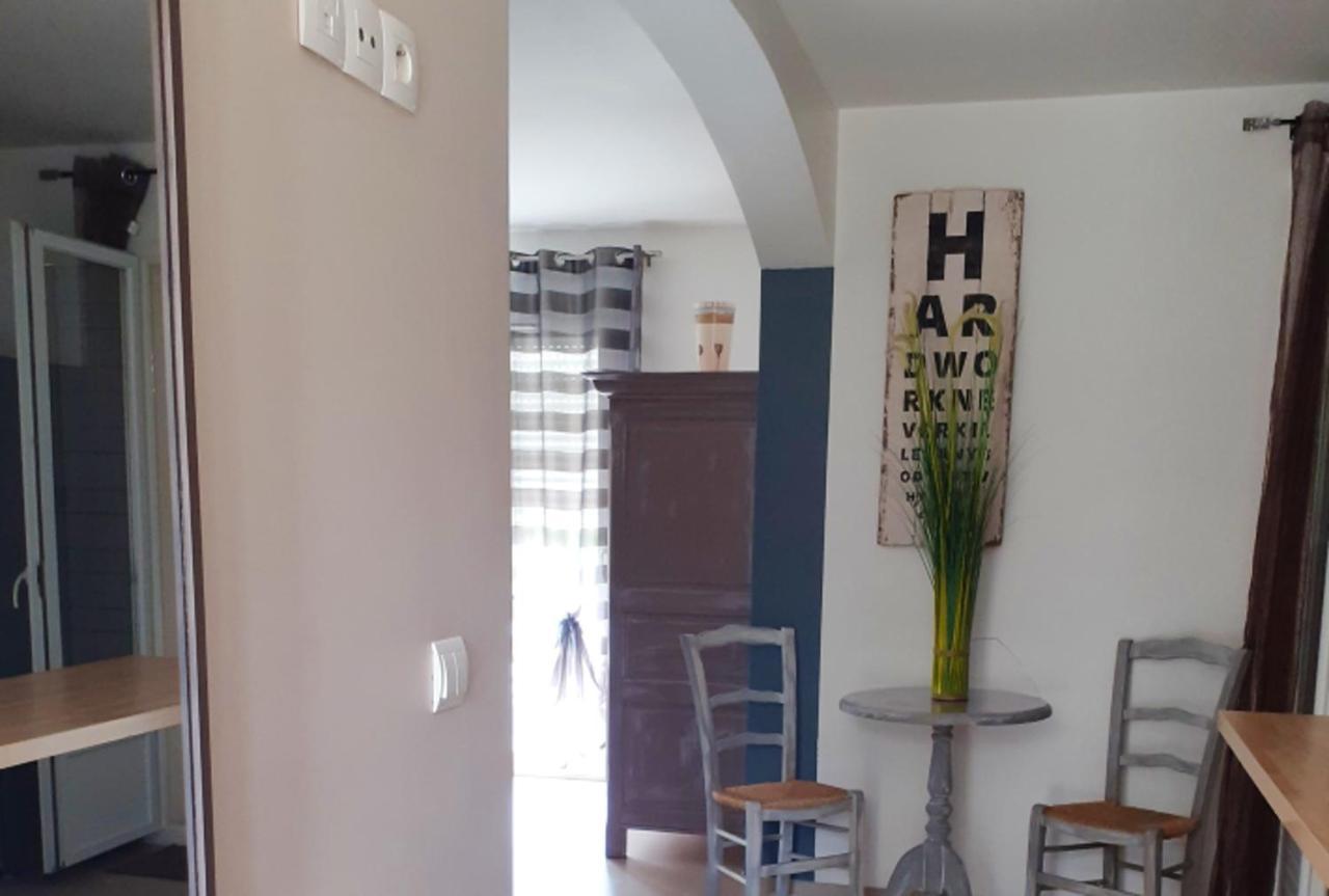 Villa Accueillante A Colonzelle Avec Piscine Privee Εξωτερικό φωτογραφία