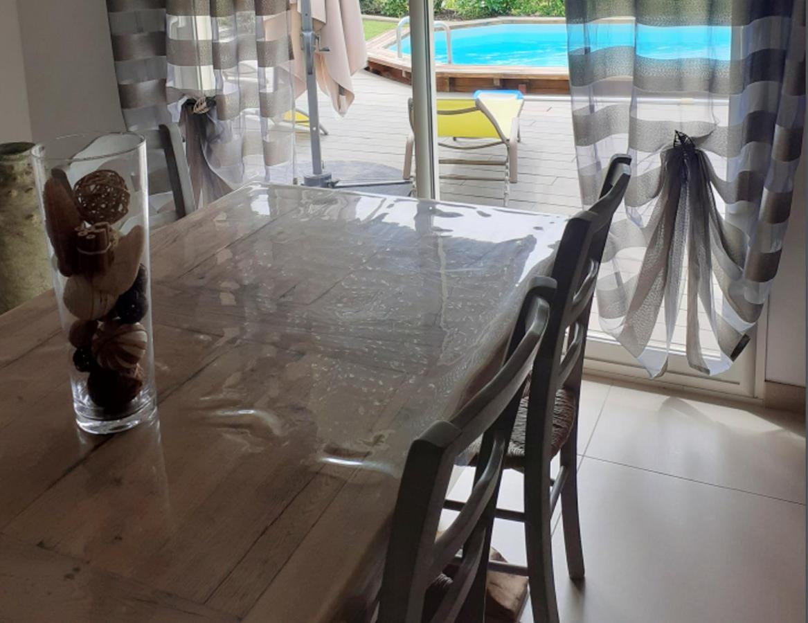 Villa Accueillante A Colonzelle Avec Piscine Privee Εξωτερικό φωτογραφία