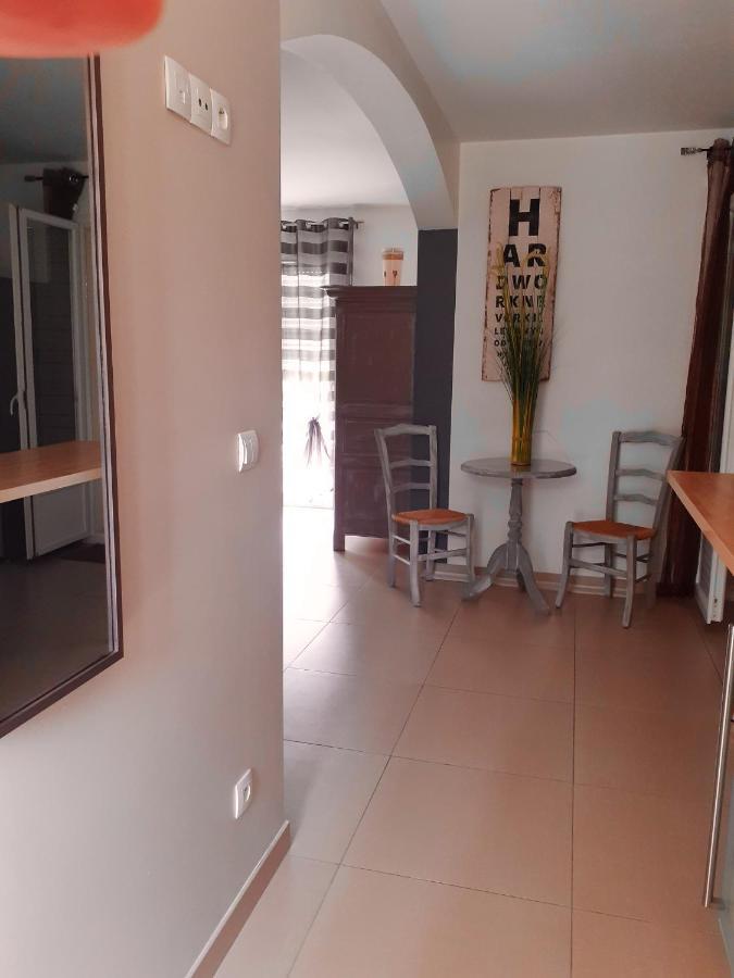 Villa Accueillante A Colonzelle Avec Piscine Privee Εξωτερικό φωτογραφία