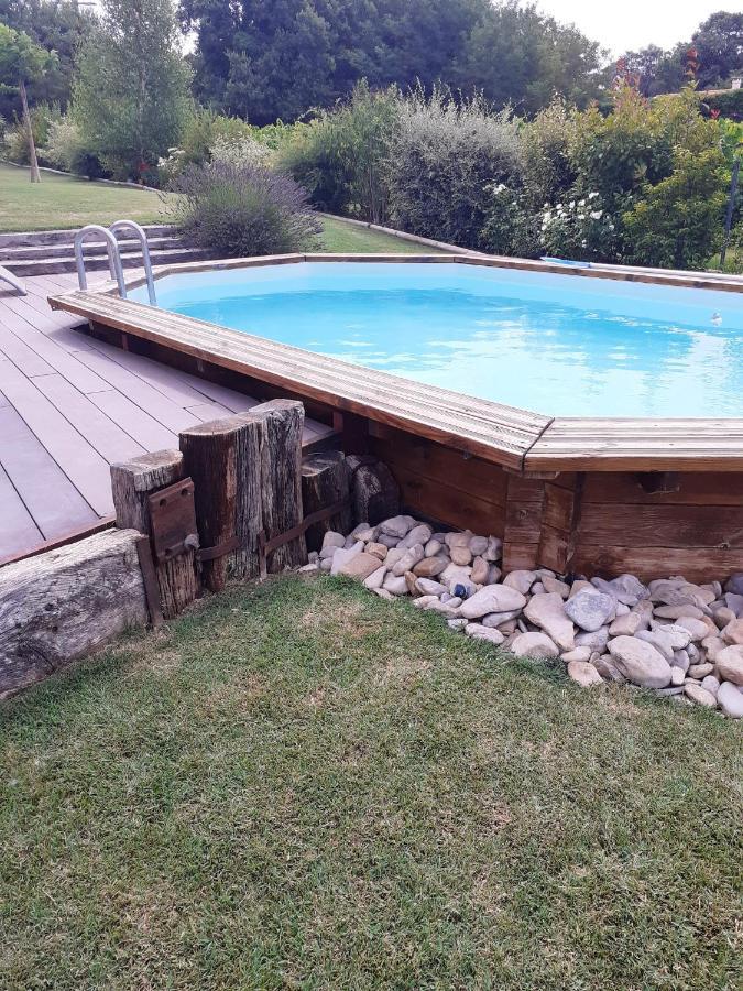 Villa Accueillante A Colonzelle Avec Piscine Privee Εξωτερικό φωτογραφία