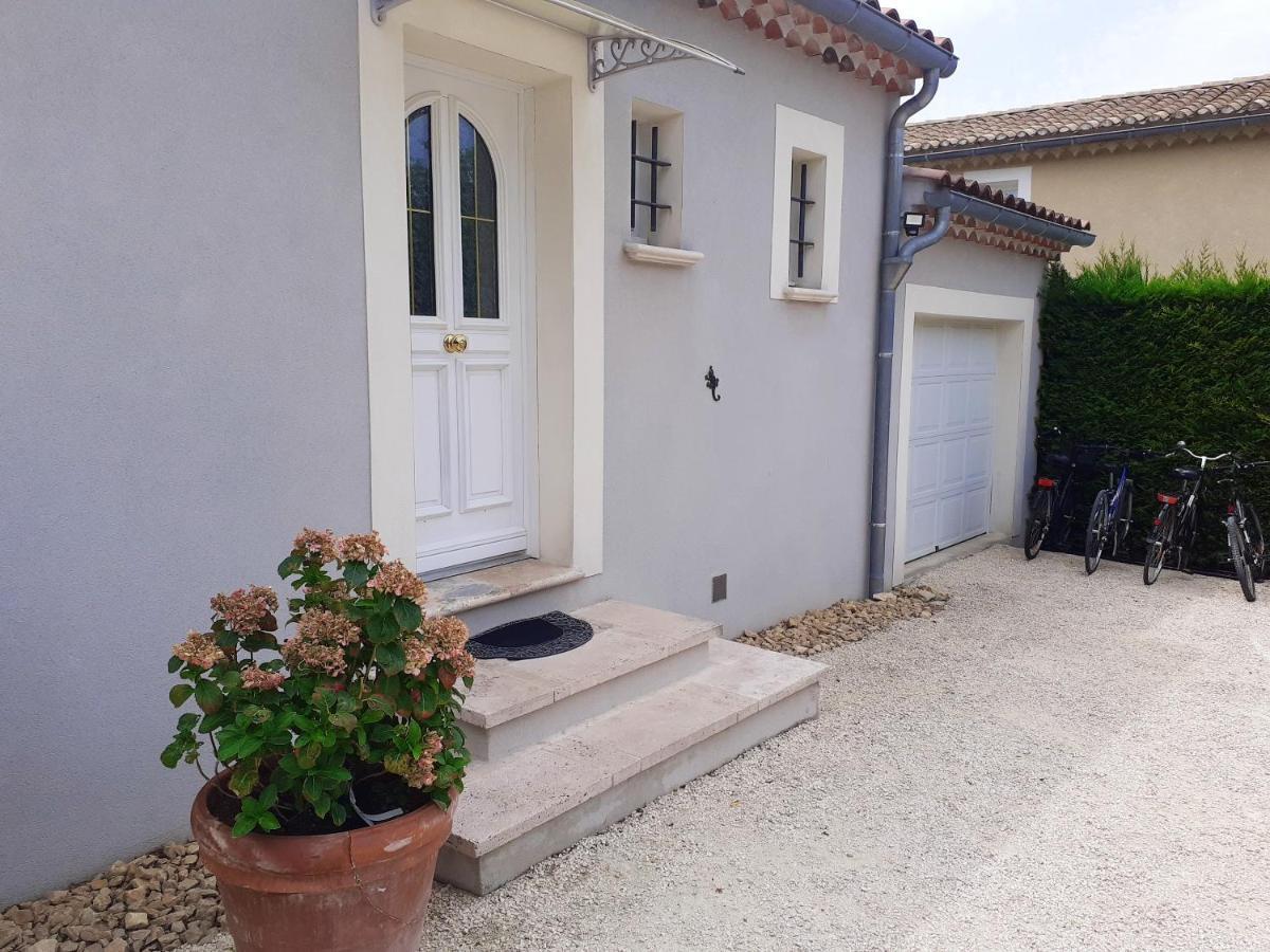 Villa Accueillante A Colonzelle Avec Piscine Privee Εξωτερικό φωτογραφία